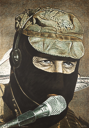 A MARCOS 2012 / Mèxic (Acrílic-mixta s/llenç, 162x114) Antoni Miró