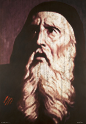 A RAMON LLULL 2016 / Mallorca (Acrílic-mixta s/llenç, 162x114) Antoni Miró