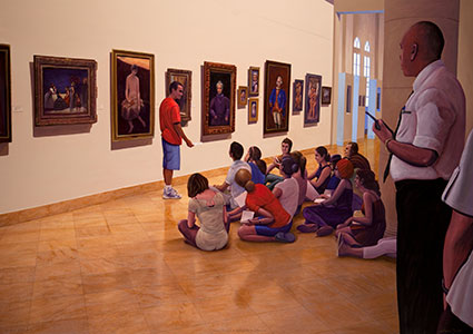 La lliçó d'art, 2009